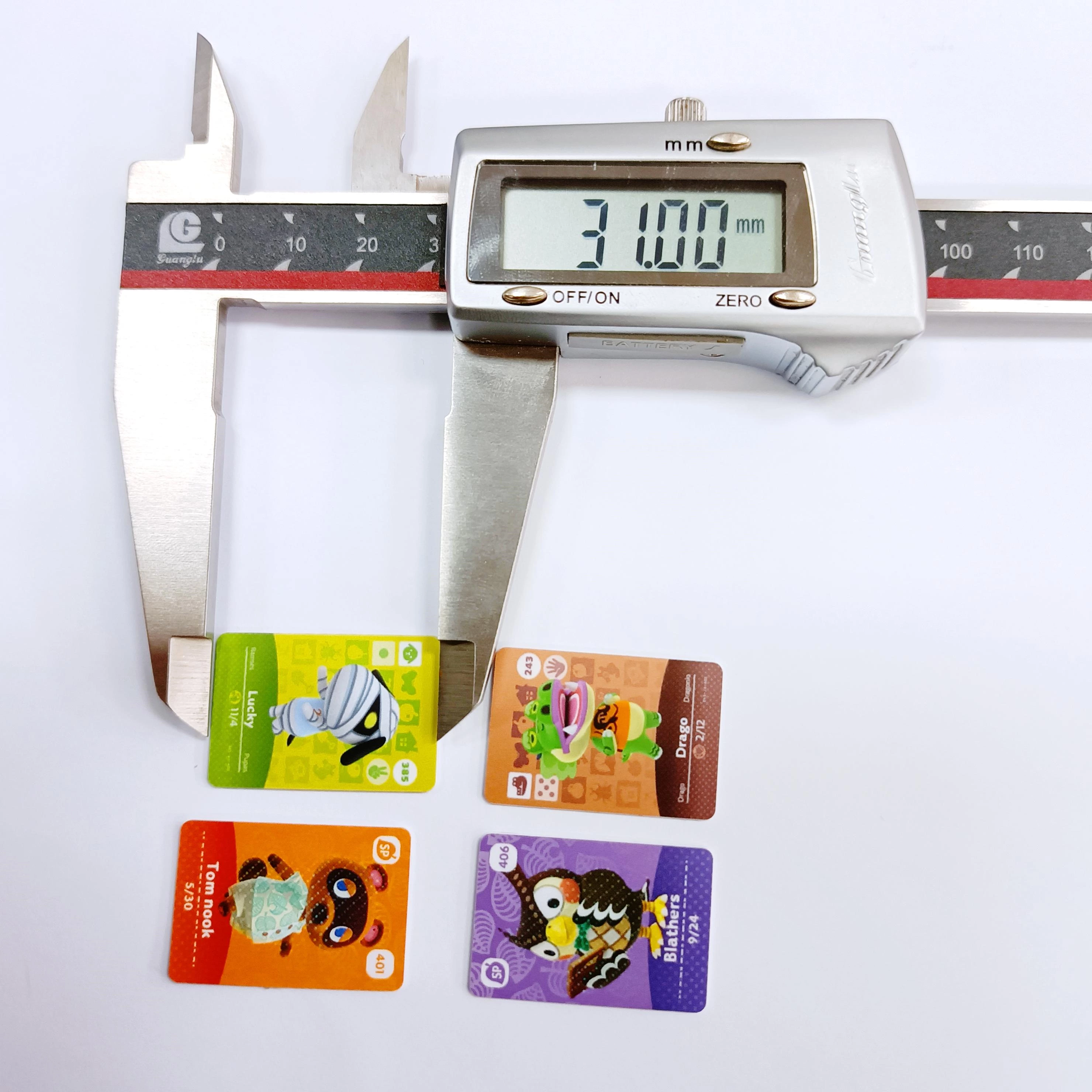 Customized Wholesale 24/75PCS full set Zelda Breath Of The Wild NFC card for  Amiibo Card