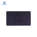 Rfid Metal Card Custom RFID Electronic NFC Frosted Metal Business Card With Logo