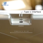 UHF RFID desktop reader use for tag reading & writing with usb interface rfid reader