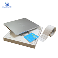 UHF RFID desktop reader use for tag reading & writing with usb interface rfid reader