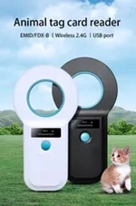 Low Frequency Tag Scanner Handheld Rfid Animal Microchip Reader 134.2khz Rfid Animal Tag Reader