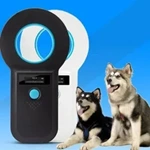 Low Frequency Tag Scanner Handheld Rfid Animal Microchip Reader 134.2khz Rfid Animal Tag Reader