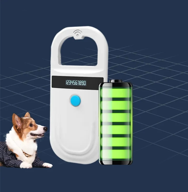134.2khz Rfid Writer Programmer Writer Usb Nfc Item Pets Chip Reader For Animal Tag Tracking