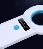 Low Frequency Tag Scanner Handheld Rfid Animal Microchip Reader 134.2khz Rfid Animal Tag Reader