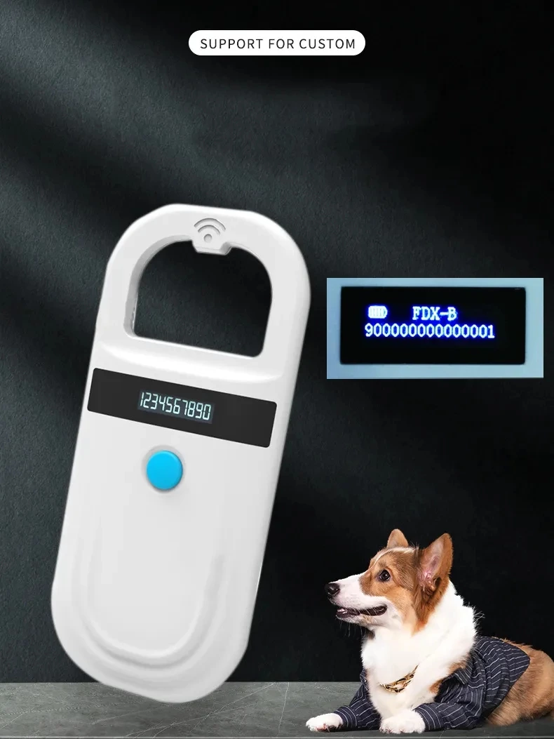 134.2khz Rfid Writer Programmer Writer Usb Nfc Item Pets Chip Reader For Animal Tag Tracking