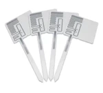 Uhf Rfid Jewelry Tag Self-adhesive Jewellery Label Retail Sticker Inventory Management Tag