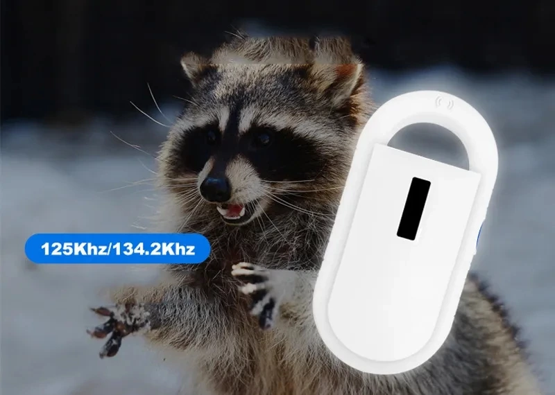 134.2khz Rfid Writer Programmer Writer Usb Nfc Item Pets Chip Reader For Animal Tag Tracking
