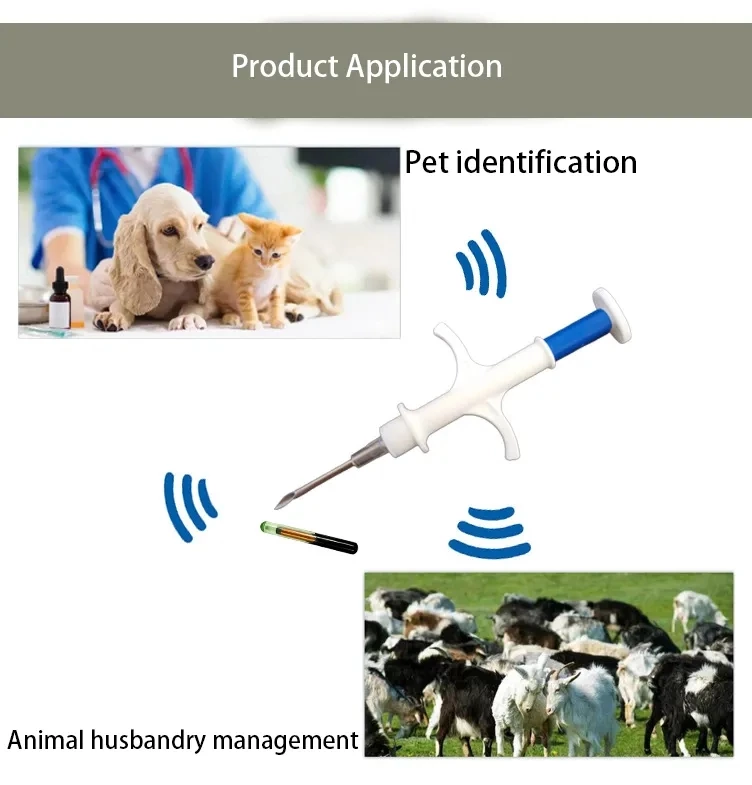 134.2khz Rfid Writer Programmer Writer Usb Nfc Item Pets Chip Reader For Animal Tag Tracking