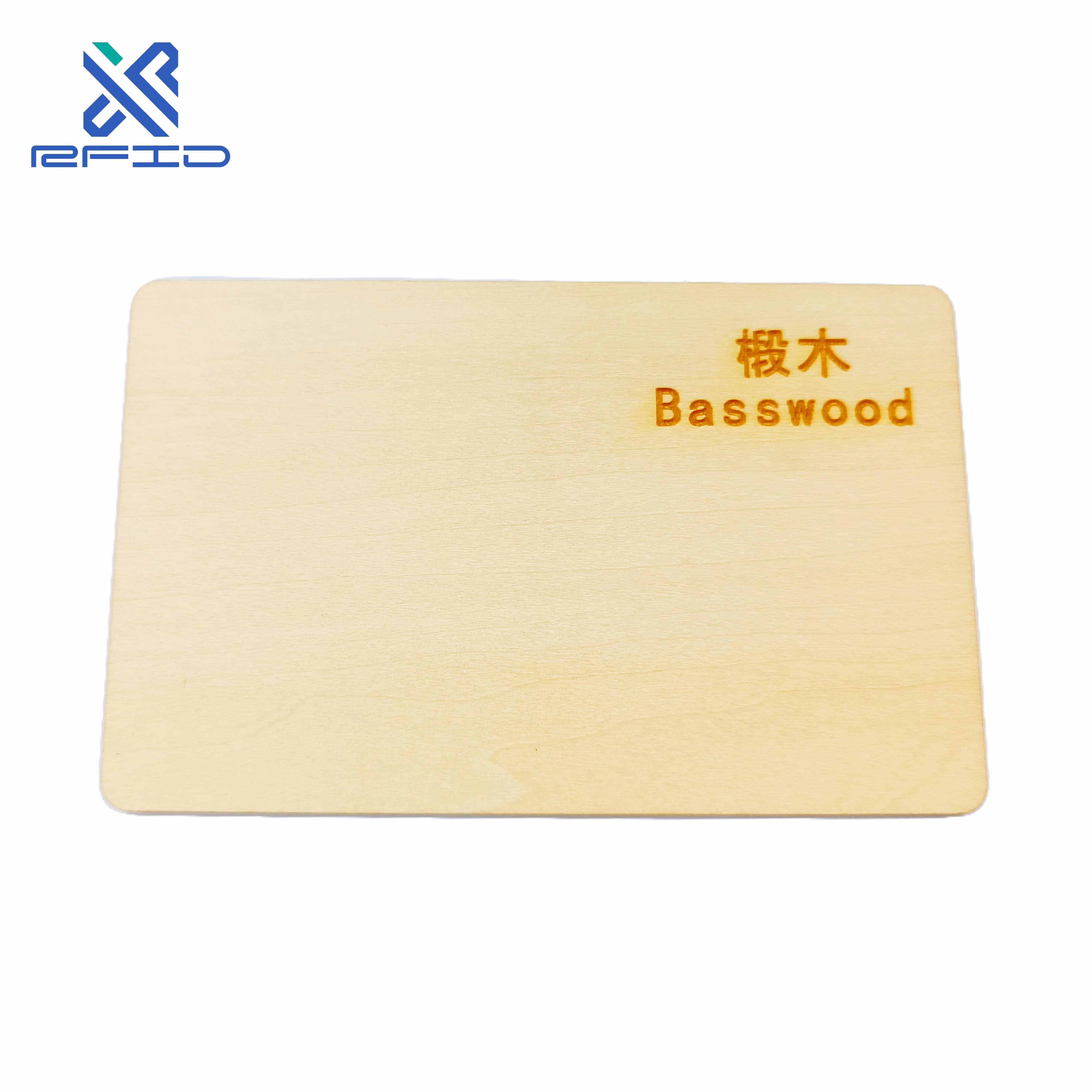 Programmable bamboo wood business Cards RFID ISO14443A Smart NTAG213216 NFC wooden hotel key card
