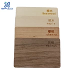 Programmable bamboo wood business Cards RFID ISO14443A Smart NTAG213216 NFC wooden hotel key card