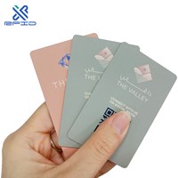 Wooden NFC Hotel Key Card 13.56MHz Programmable RFID Wood Card Tag Chip 213/215/216