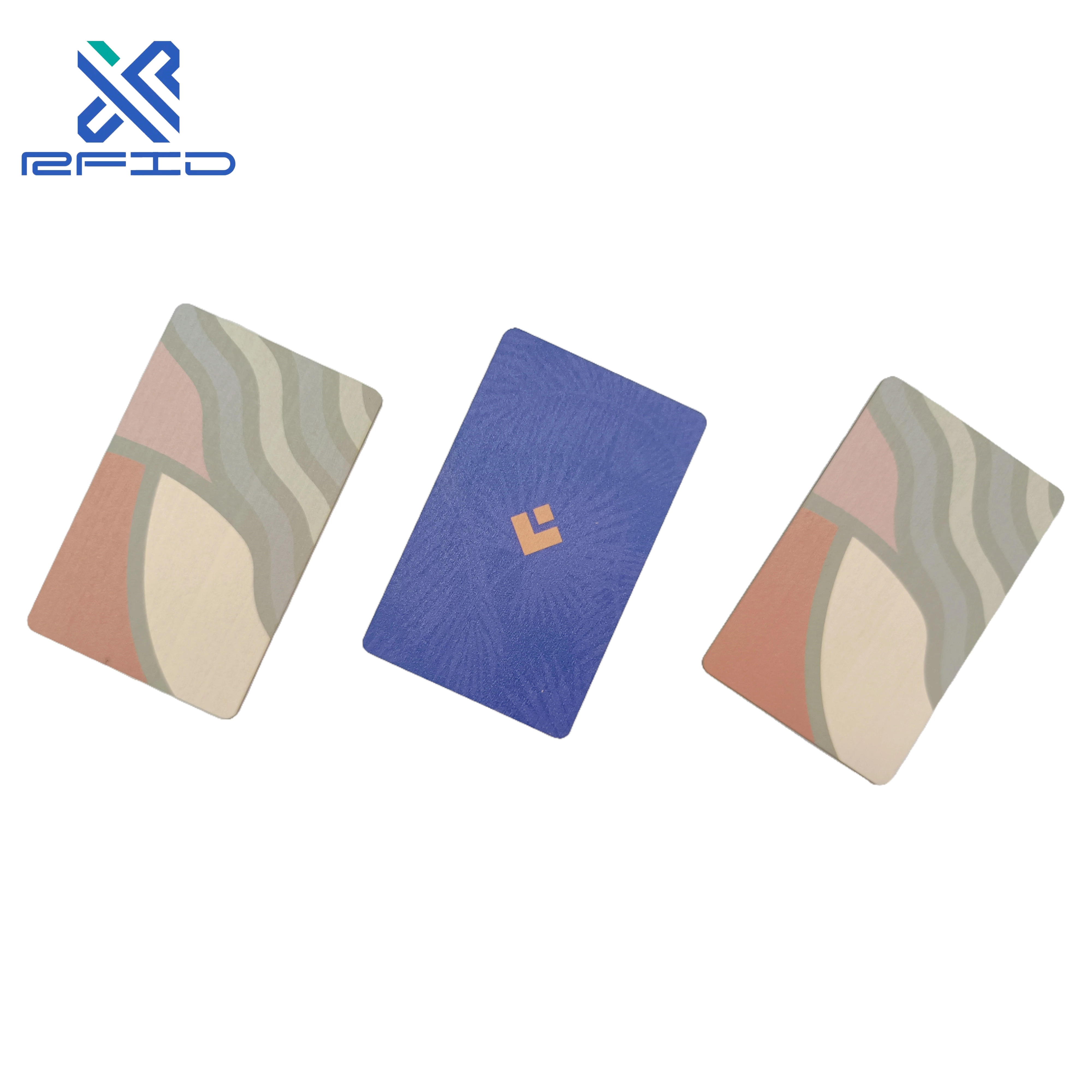 Wooden NFC Hotel Key Card 13.56MHz Programmable RFID Wood Card Tag Chip 213/215/216