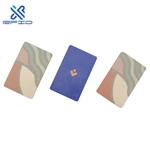 Wooden NFC Hotel Key Card 13.56MHz Programmable RFID Wood Card Tag Chip 213/215/216
