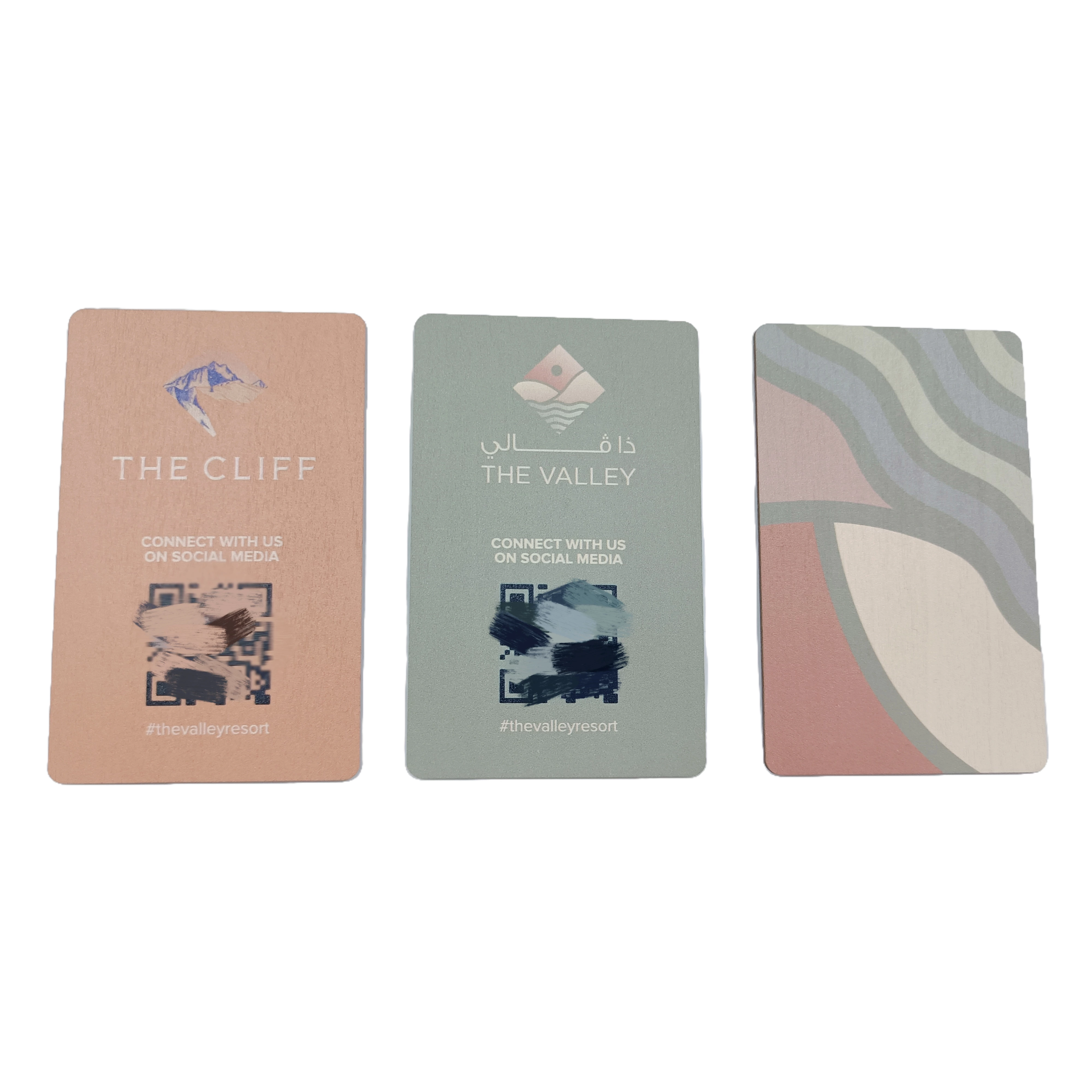 Wooden NFC Hotel Key Card 13.56MHz Programmable RFID Wood Card Tag Chip 213/215/216