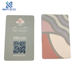 Wooden NFC Hotel Key Card 13.56MHz Programmable RFID Wood Card Tag Chip 213/215/216
