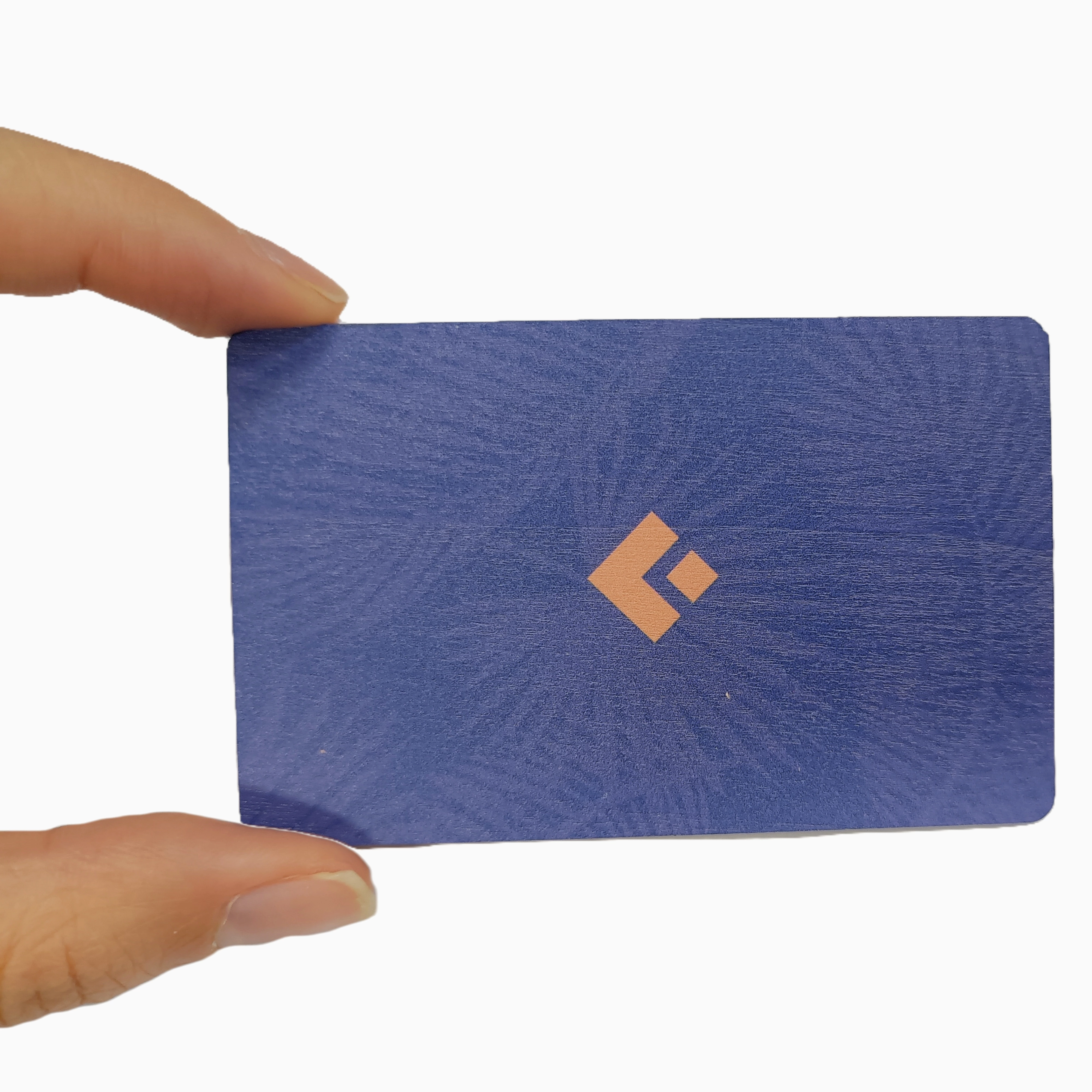 Wooden NFC Hotel Key Card 13.56MHz Programmable RFID Wood Card Tag Chip 213/215/216