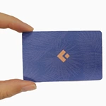 Wooden NFC Hotel Key Card 13.56MHz Programmable RFID Wood Card Tag Chip 213/215/216