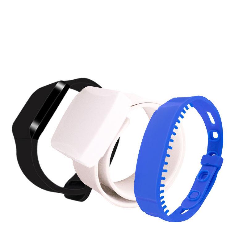 Wholesale Custom Smart Proximity Bracelets Access Control Soft Silicone RFID Wristband
