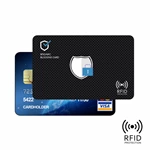 Custom logo Credit Cards And Passports Protector Card Blocker Rfid Blocking Card