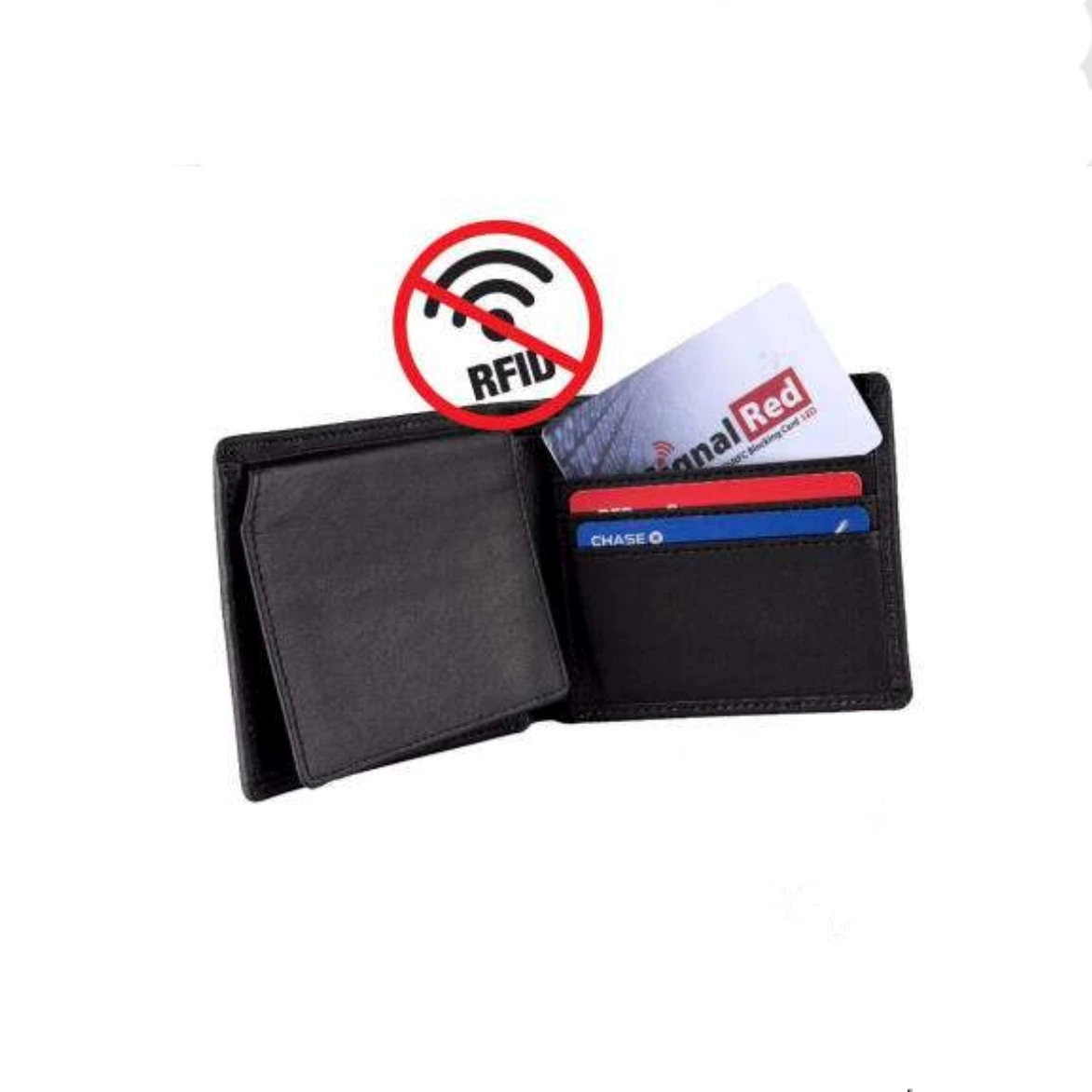 Custom logo Credit Cards And Passports Protector Card Blocker Rfid Blocking Card