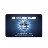 Custom logo Credit Cards And Passports Protector Card Blocker Rfid Blocking Card