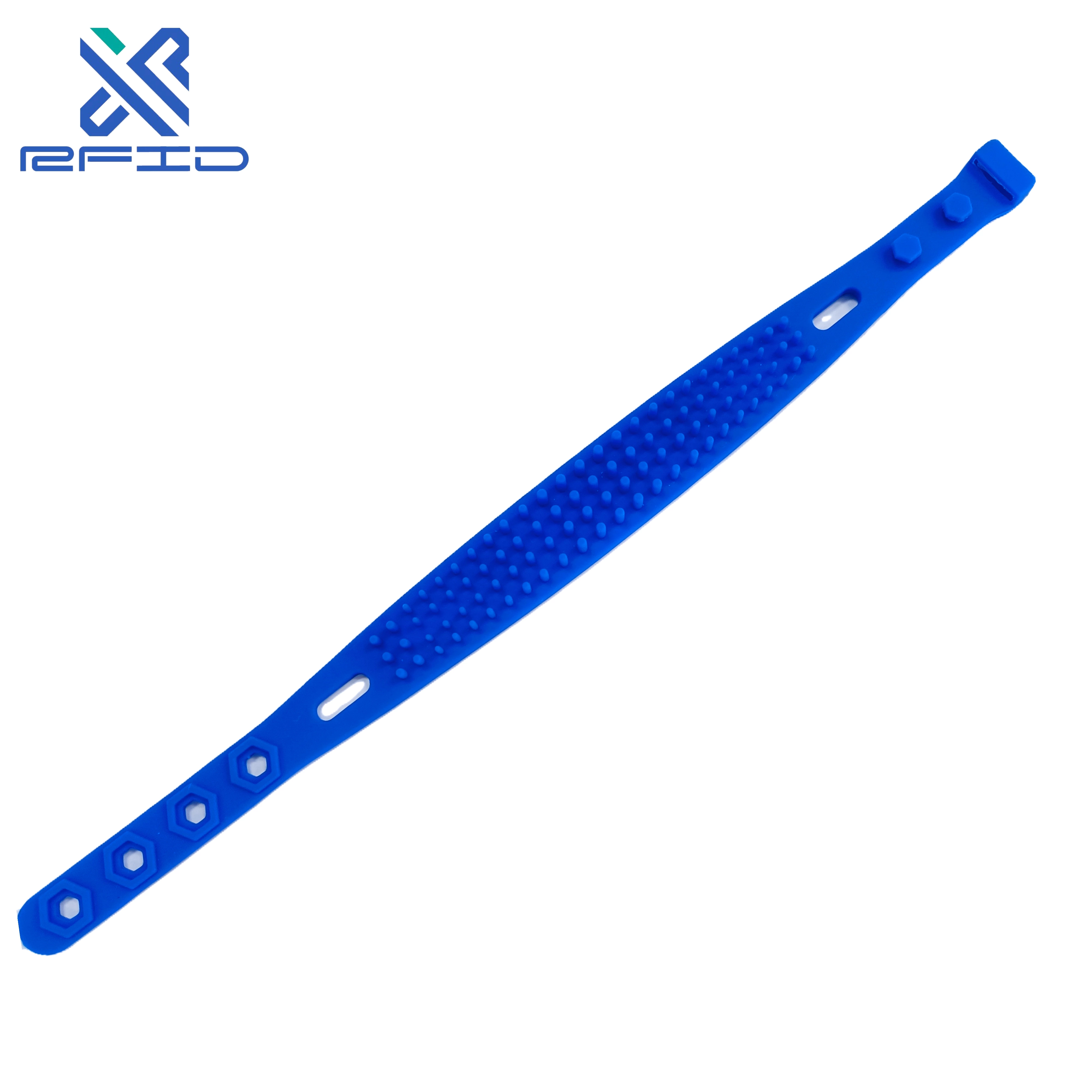 Wholesale Custom Smart Proximity Bracelets Access Control Soft Silicone RFID Wristband