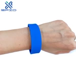 Wholesale Custom Smart Proximity Bracelets Access Control Soft Silicone RFID Wristband