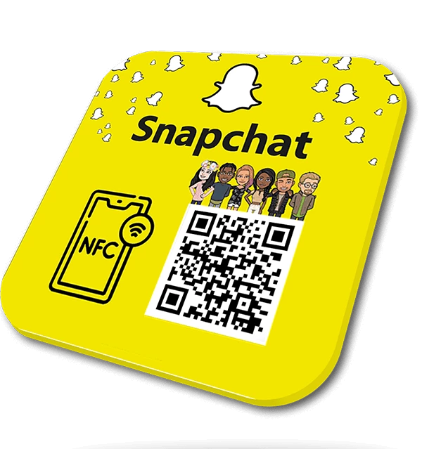 Custom Waterproof QR Code NFC menu Food Ordering Tag for Restaurants