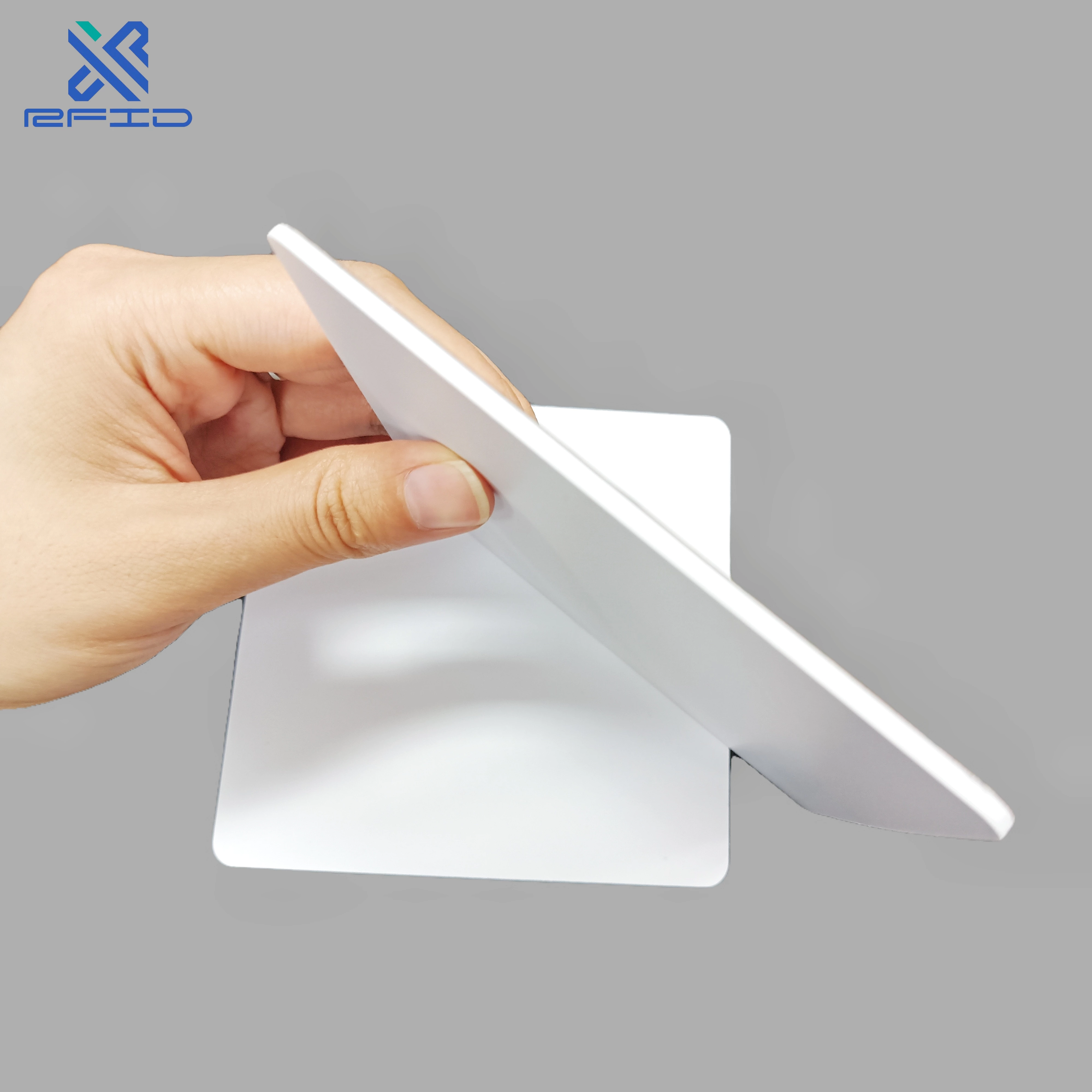 Custom Waterproof QR Code NFC menu Food Ordering Tag for Restaurants