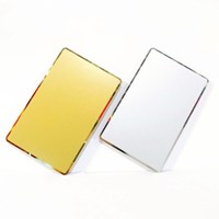 Stainless Steel RFID Mirror Product Black Business Metal NFC Card