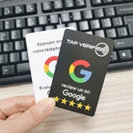 Google Review NFC Card