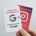 Google Review NFC Card