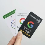 Google Review NFC Card