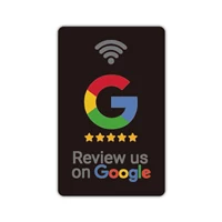 Google Review NFC Card