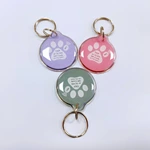 13.56MHz NFC Pet ID Tag QR Code RFID Pet Tracking Tag Electronic Dog Collar