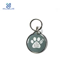 13.56MHz NFC Pet ID Tag QR Code RFID Pet Tracking Tag Electronic Dog Collar