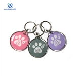 13.56MHz NFC Pet ID Tag QR Code RFID Pet Tracking Tag Electronic Dog Collar
