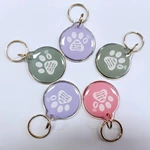 13.56MHz NFC Pet ID Tag QR Code RFID Pet Tracking Tag Electronic Dog Collar