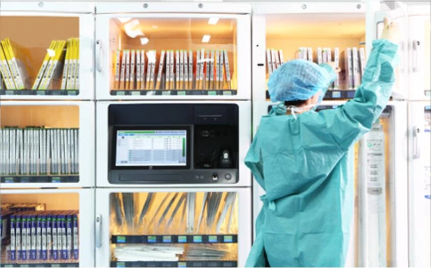 Application of RFID in smart medical