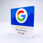 13.56mhz nfc tag for restaurant menu nfc social media tag sticker google review card