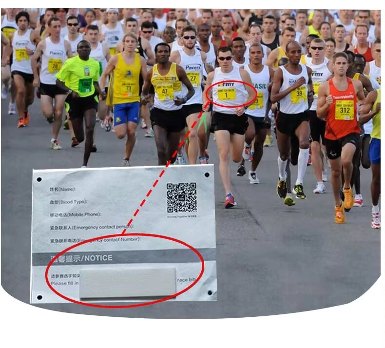 complete rfid sports marathon race timing systems with free software 8ports 4ports reader / floor mat antenna/ dogbone bib tag