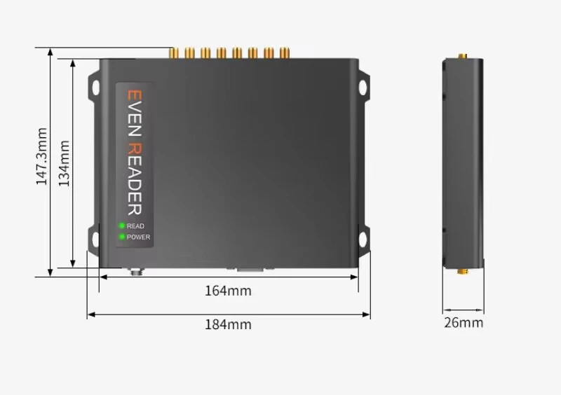 complete rfid sports marathon race timing systems with free software 8ports 4ports reader / floor mat antenna/ dogbone bib tag