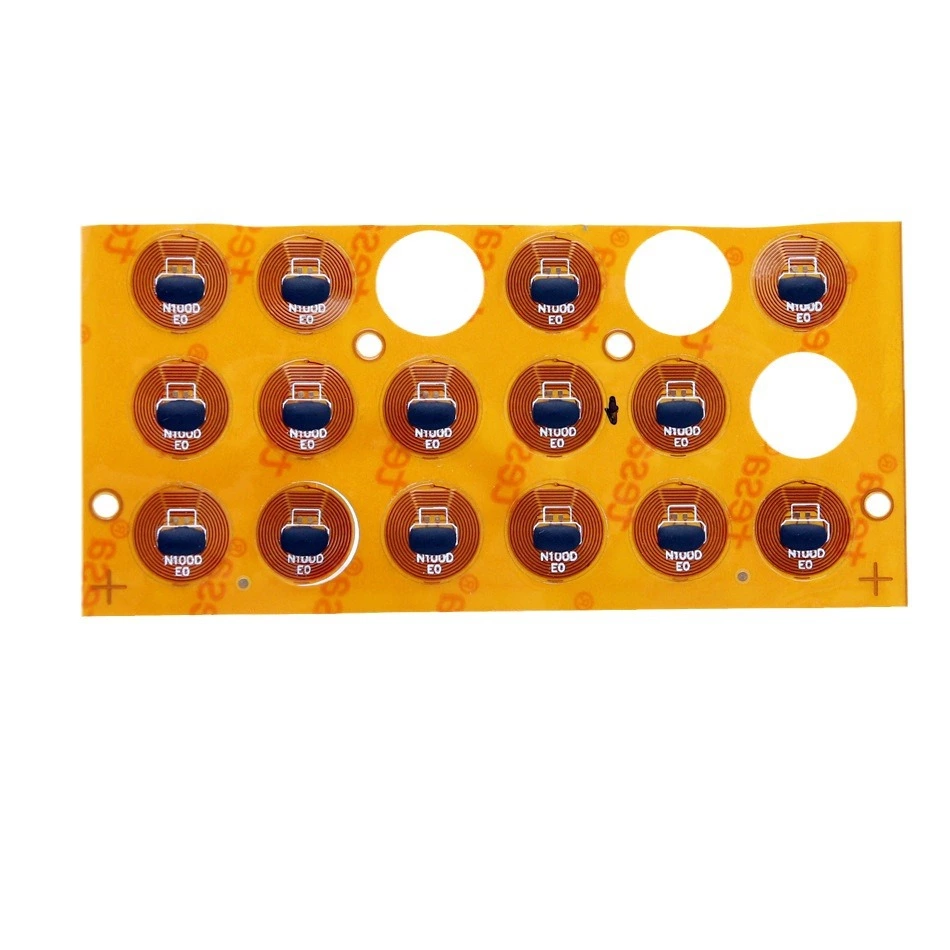 18000-6C FPC Rfid Chip High Temperature Resistant Small UHF RFID Tag