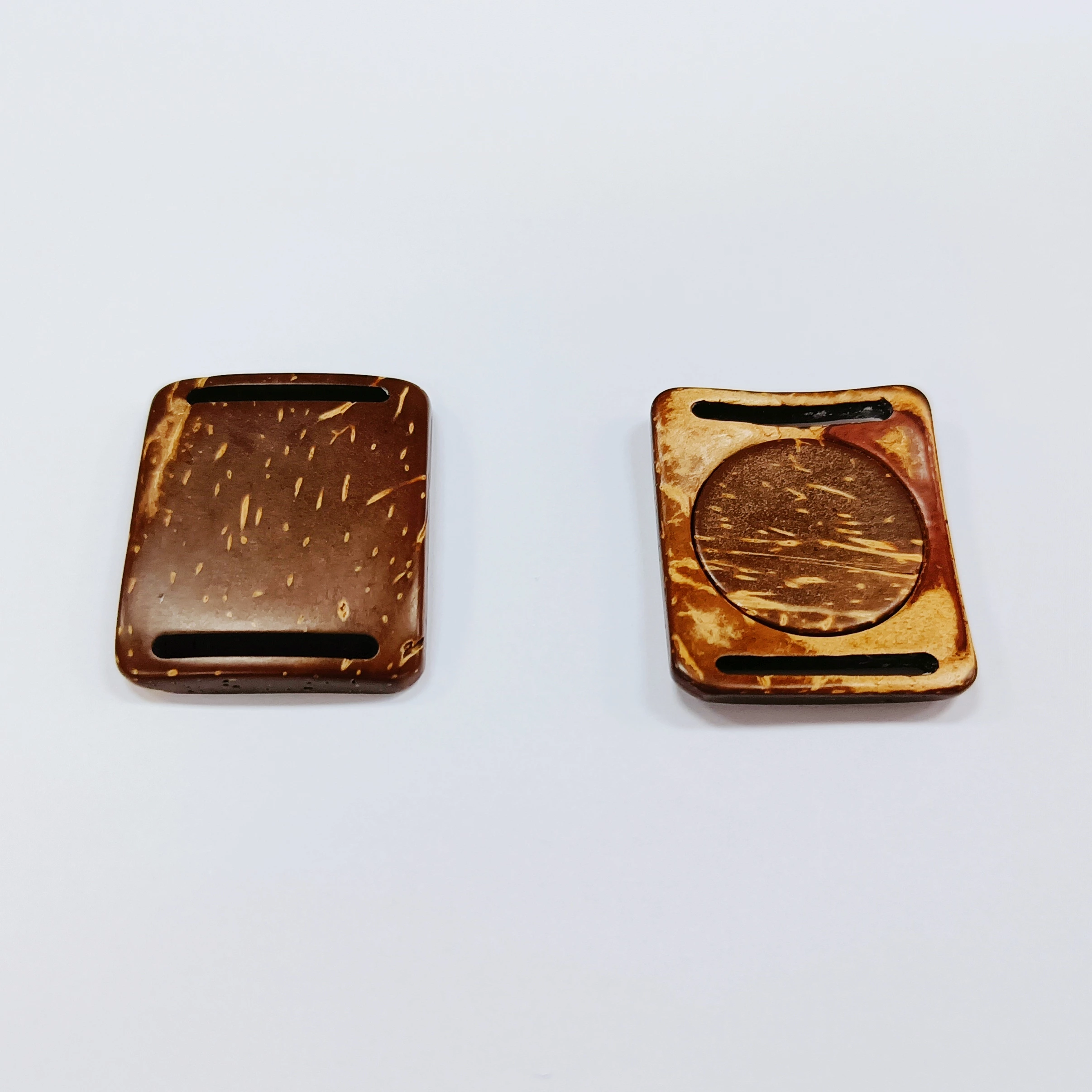 RFID Customized LOGO Coconut Shell Waterproof Fabric Nfc Rfid Bracelet Wristband For Event