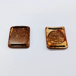 RFID Customized LOGO Coconut Shell Waterproof Fabric Nfc Rfid Bracelet Wristband For Event