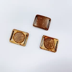 RFID Customized LOGO Coconut Shell Waterproof Fabric Nfc Rfid Bracelet Wristband For Event