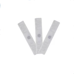 laundry clothes tagging 865-867 mhz uhf white fabric rfid laundry tags for Clothes Management
