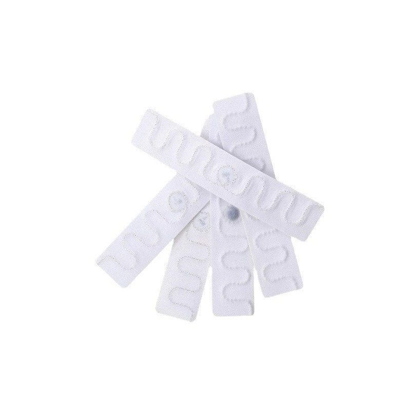 laundry clothes tagging 865-867 mhz uhf white fabric rfid laundry tags for Clothes Management