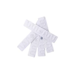 laundry clothes tagging 865-867 mhz uhf white fabric rfid laundry tags for Clothes Management