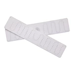 laundry clothes tagging 865-867 mhz uhf white fabric rfid laundry tags for Clothes Management
